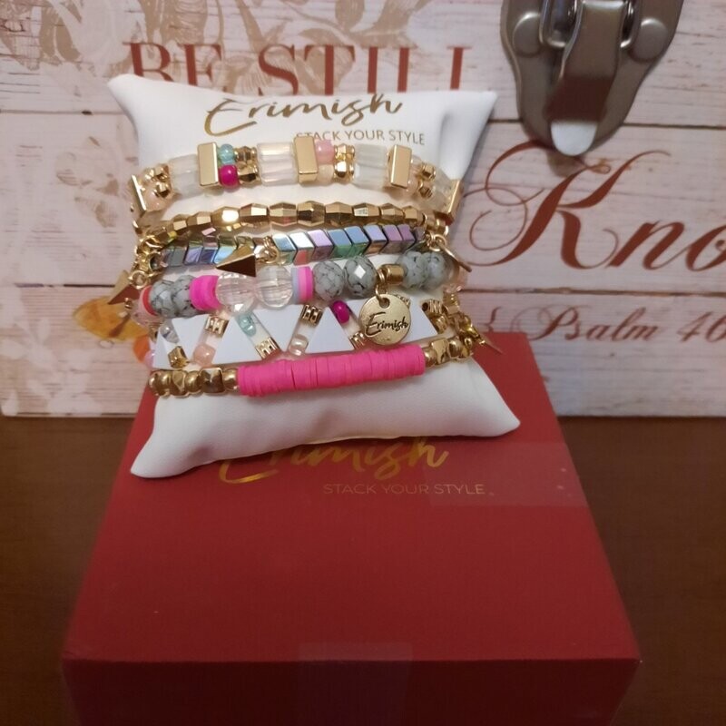 Erimish Stacked Bracelet - Andie