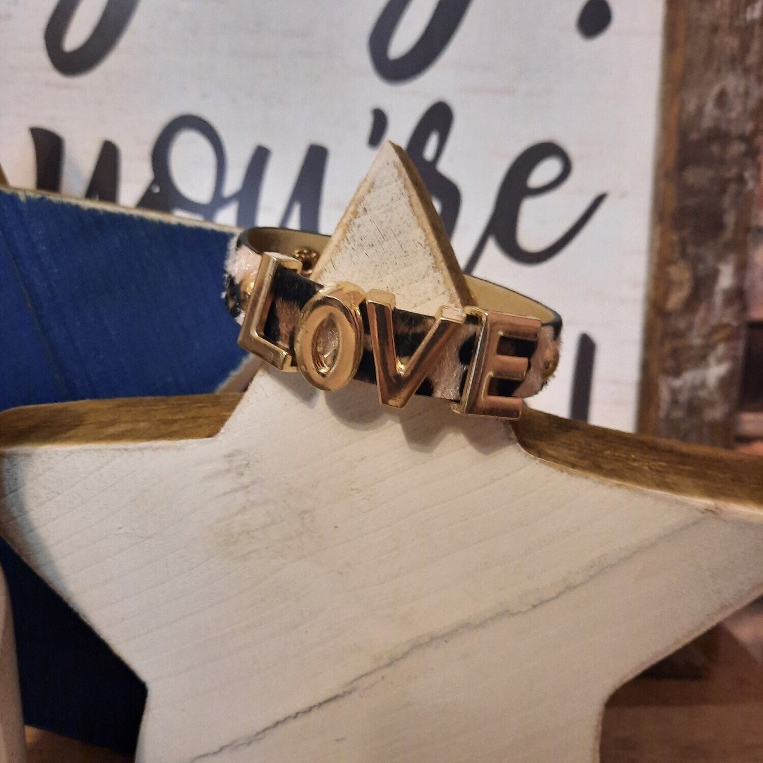 Leopard LOVE Bracelet