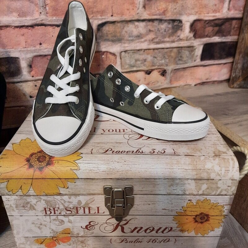 Classic Camo Sneakers