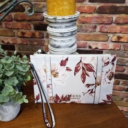 GUESS Clutch Bag - Floral
