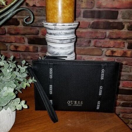 GUESS Clutch Bag - Black