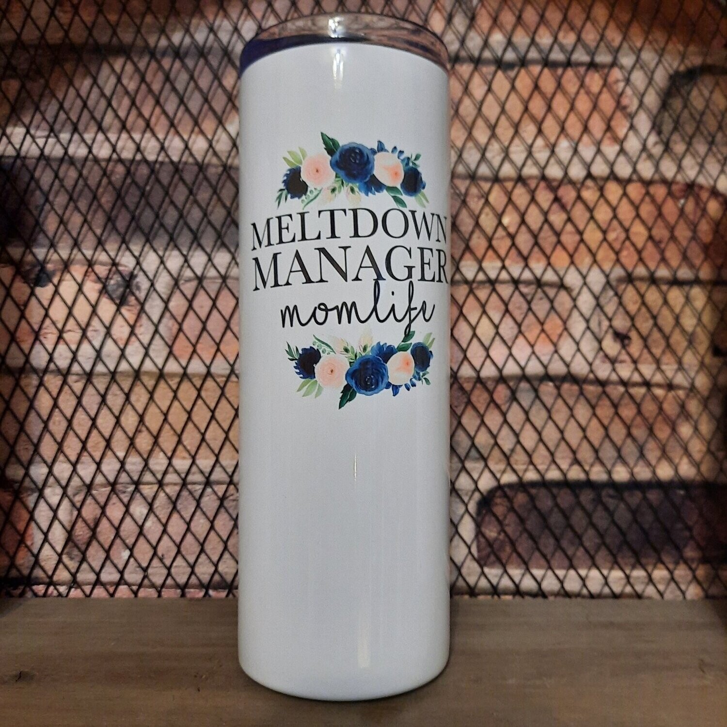 Meltdown Manager Tumbler