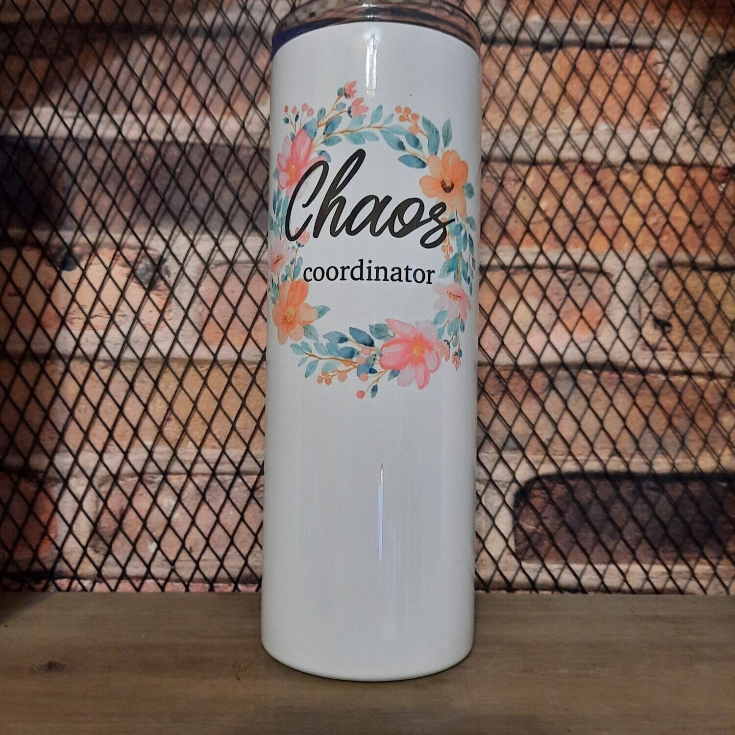 Chaos Coordinator Tumbler