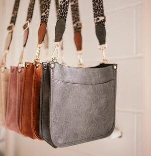 Caitlyn Crossbody - Grey
