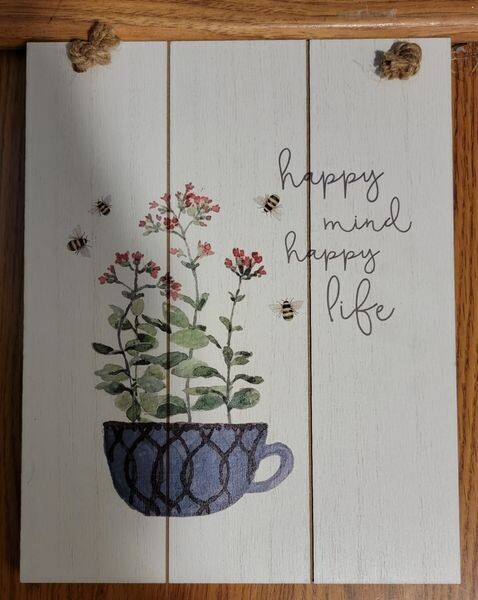 9 x 11 - Happy Mind