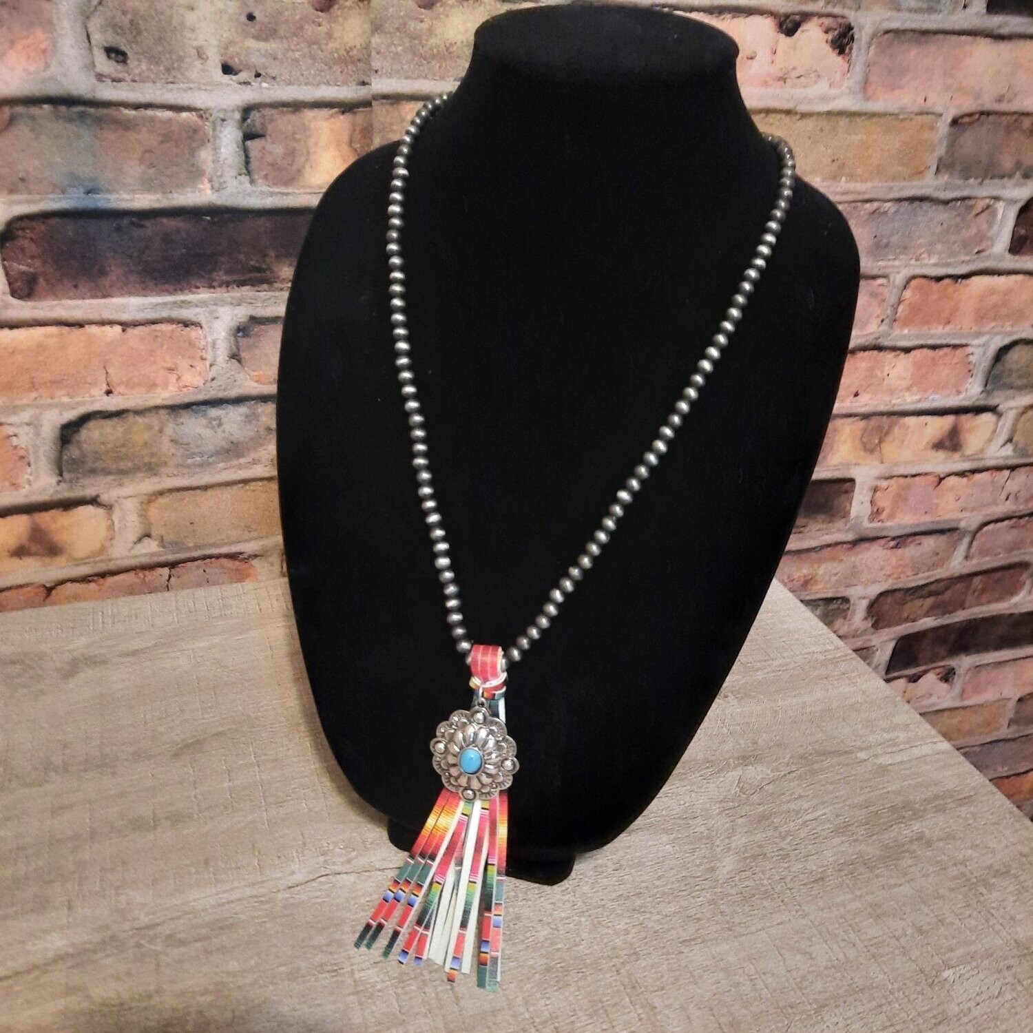 Concho Serape Tassel