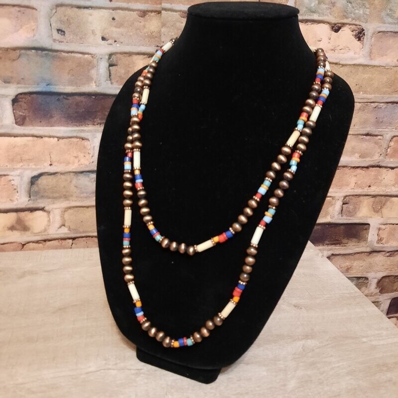 Multi-Colored Bead Layer