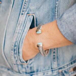 Tia Cuff Bracelet