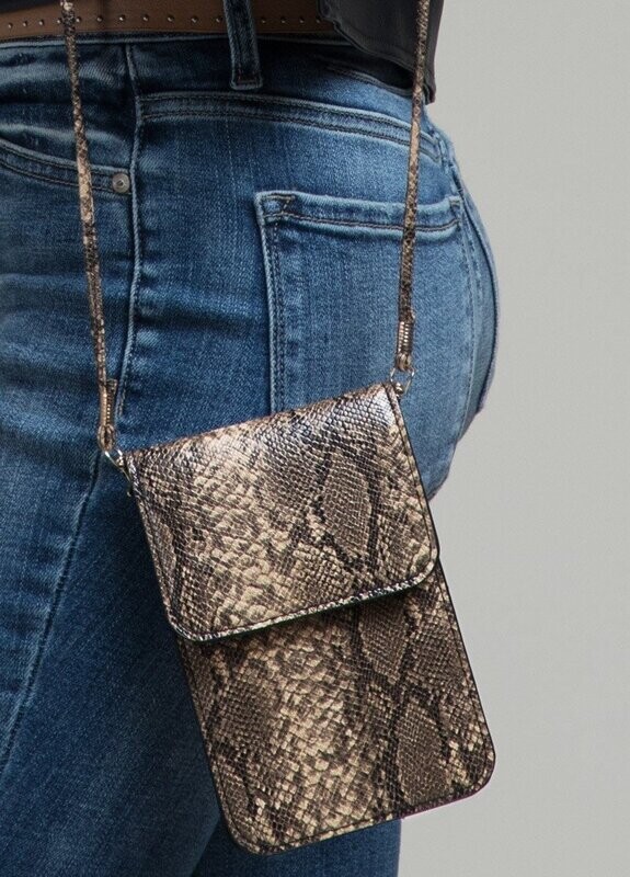 Snake Crossbody