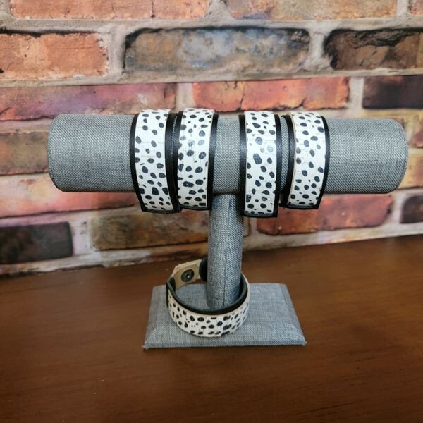 Pony Leather Cuff