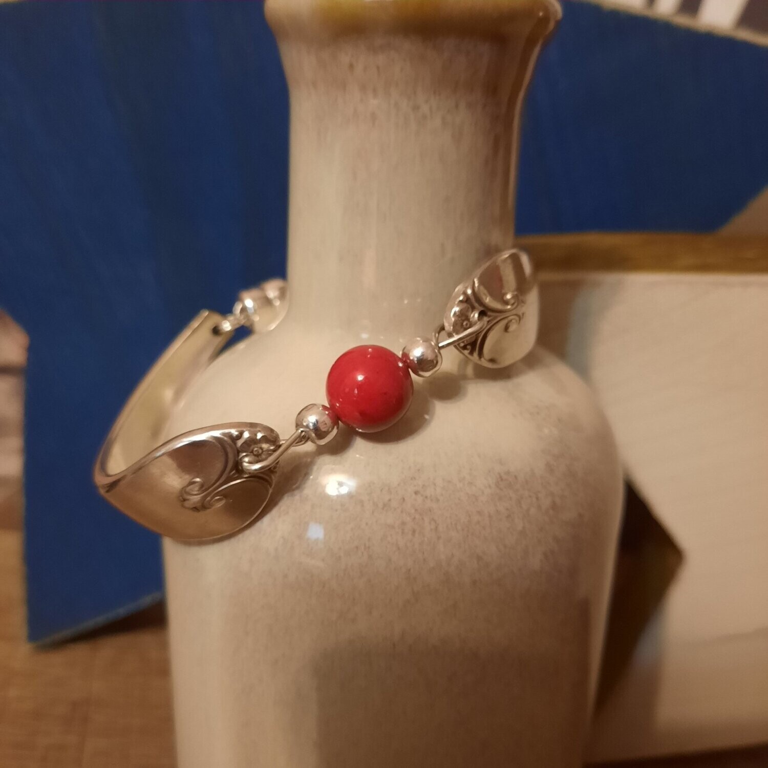 Beaded Spoon Bracelet