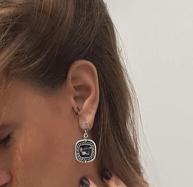 Swarovski Crystal Earrings