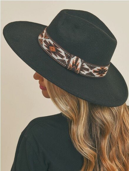 Presley Hat - Blk