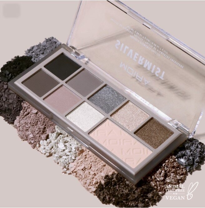 Eye Shadow Palette -Silvermist