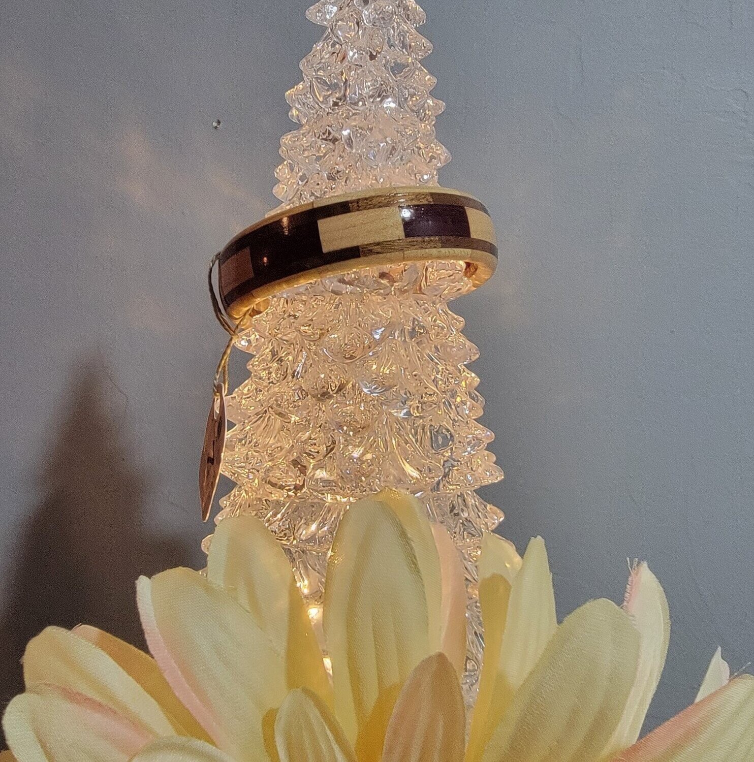 DJB Wood Bangle -Size 7