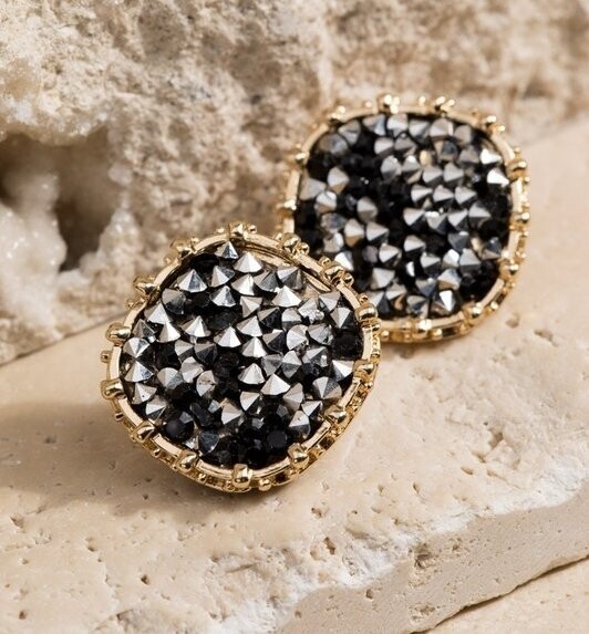 Hermatite Glitter Stone
