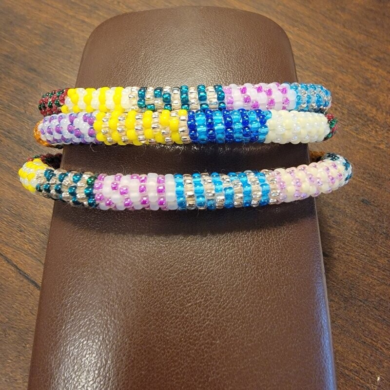 Beaded Bracelet *Bright Multi