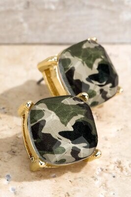 Crystal Forest Camo Stud