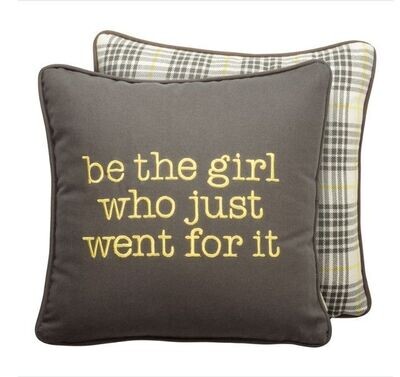 Be The Girl Who - Pillow