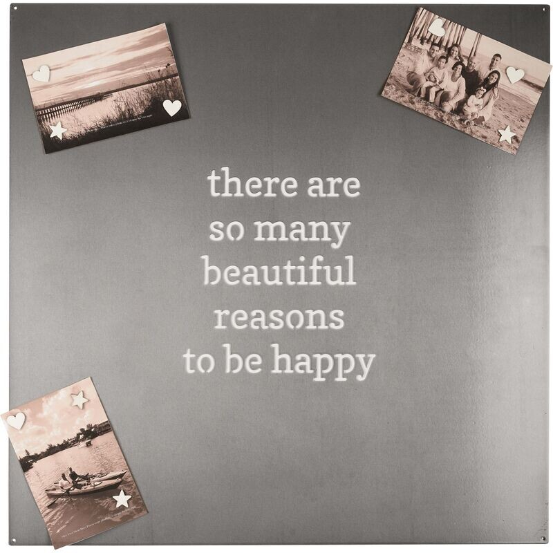 Beautiful Reasons Magnet Board