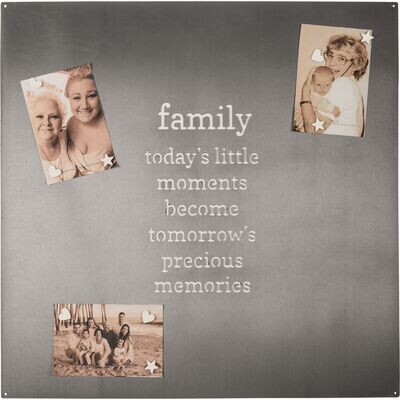 Family Memories Magnet Board