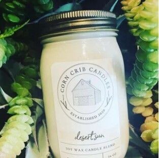 Corn Crib Candle - Desert Sun