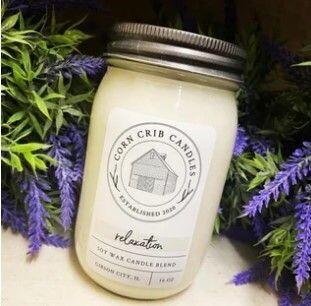 Corn Crib Candle - Relaxation