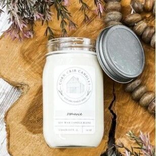 Corn Crib Candle - Romance