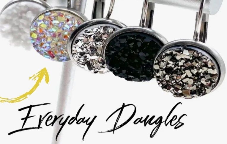 Everyday Dangles - Crystal