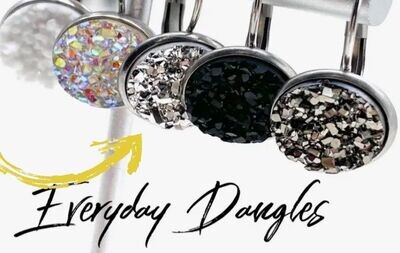 Everyday Dangles - Silver