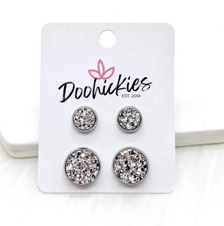 Mommy & Me Sets - Silver