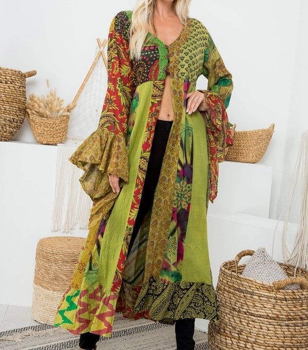 Luna Kimono Duster