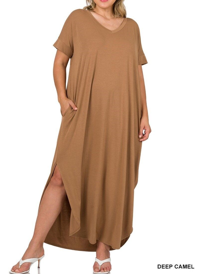 Trudy - Camel, Sizes: 1X