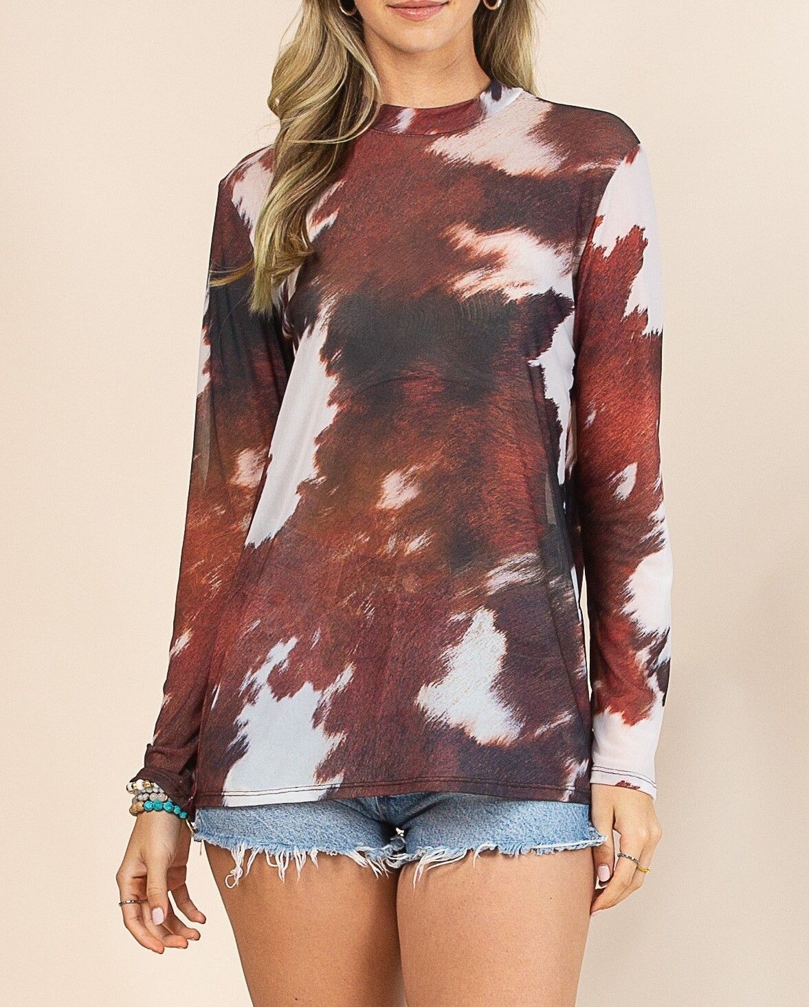Blaire - Cowprint