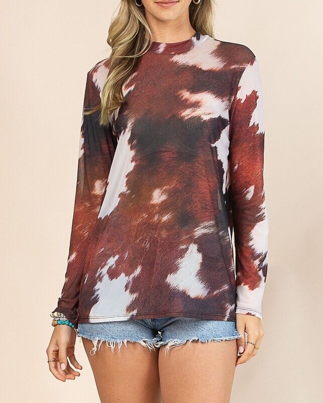 Blaire - Cowprint