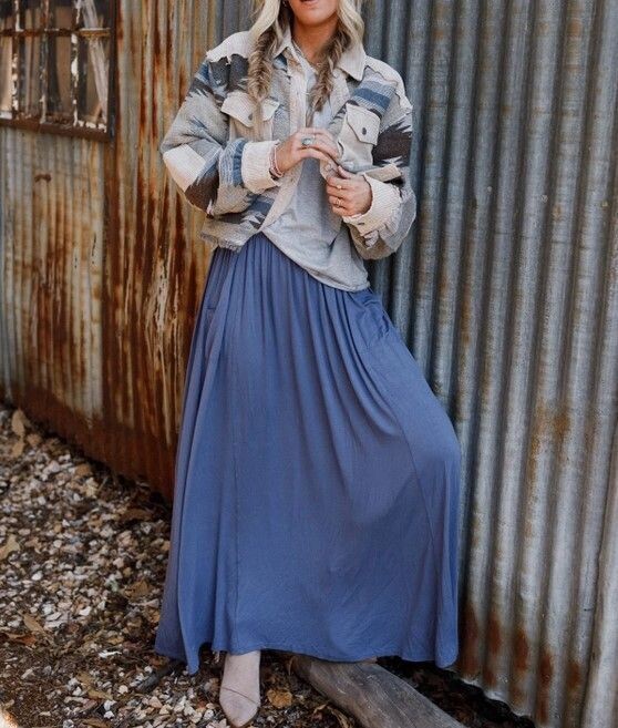 Sherri - Denim Blue