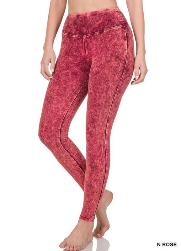 Aly Leggings - N Rose