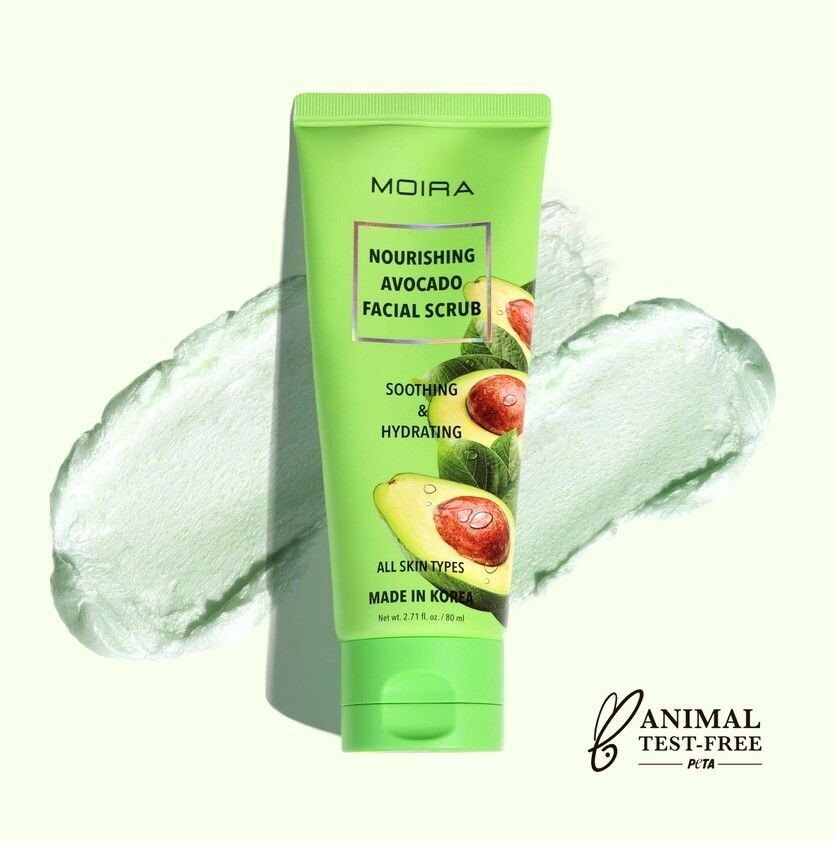 Facial Scrub -  Avocado