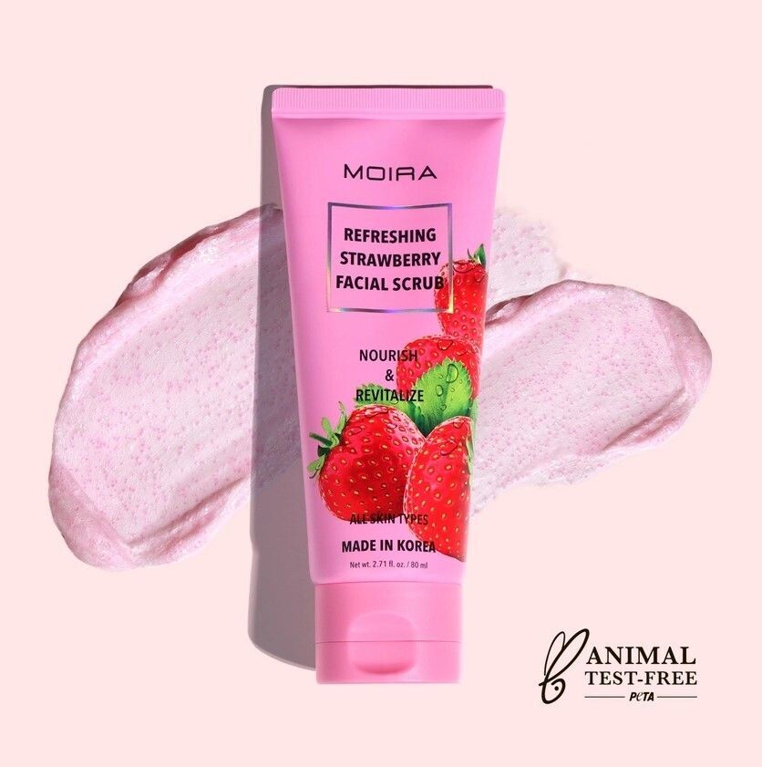 Facial Scrub -  Strawberry