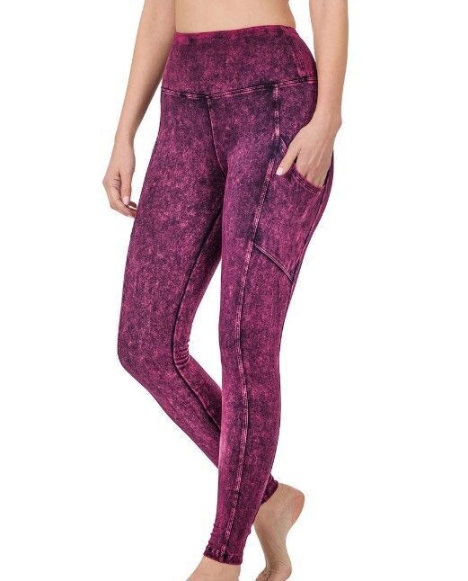 Ash - Dk Plum