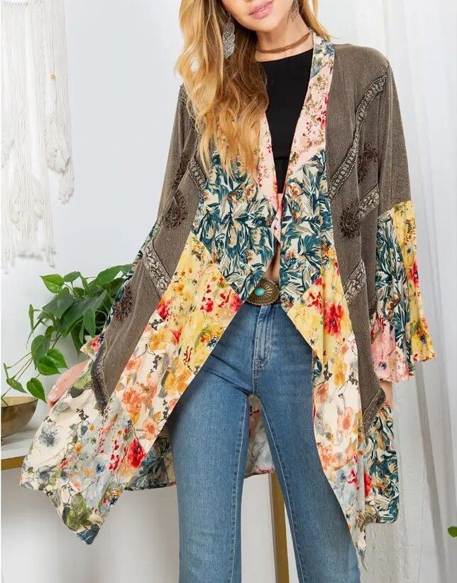 Julie Kimono Shrug
