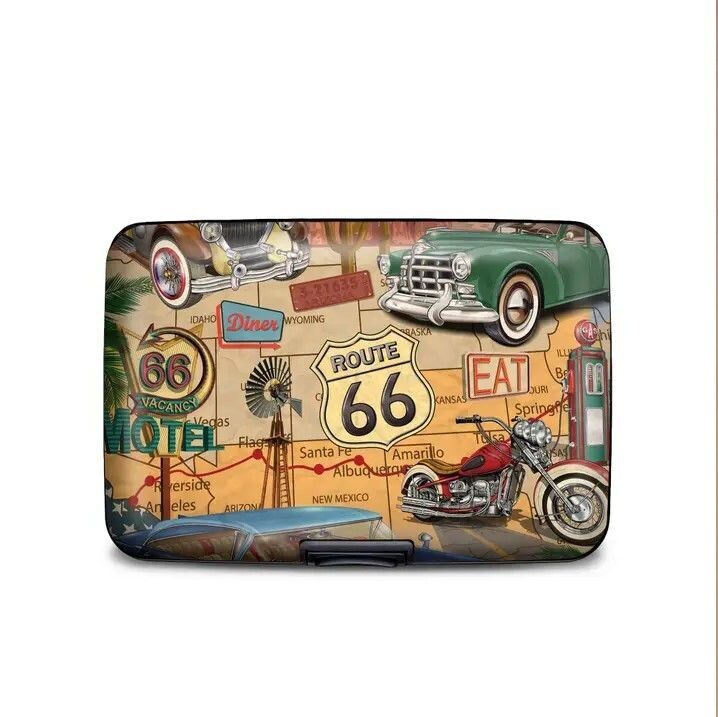 Armored Wallet Route 66