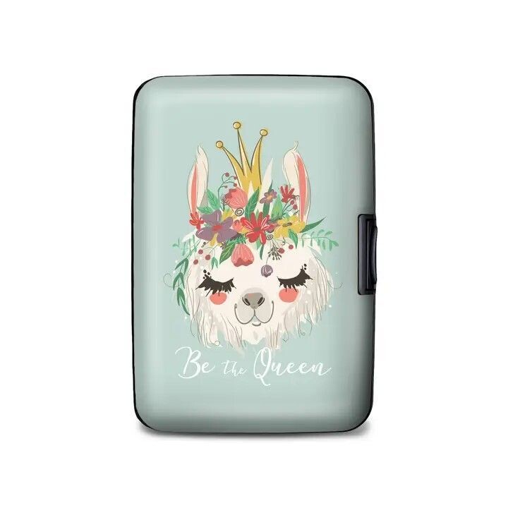 Armored Wallet Llama