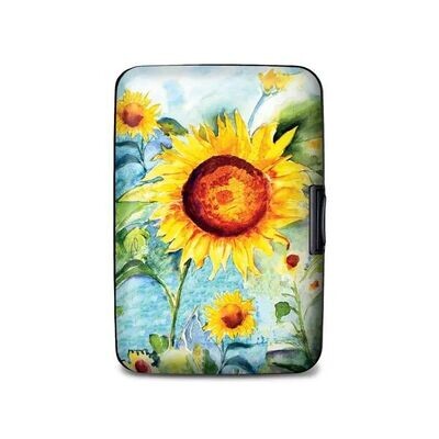 Armored Wallet Sunflower
