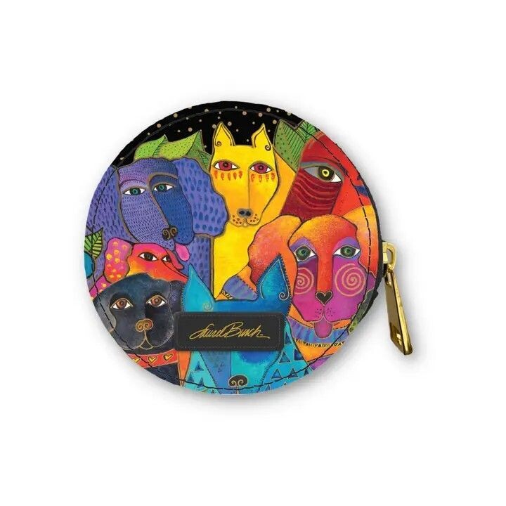 Round Zipper Case - Burch Dogs