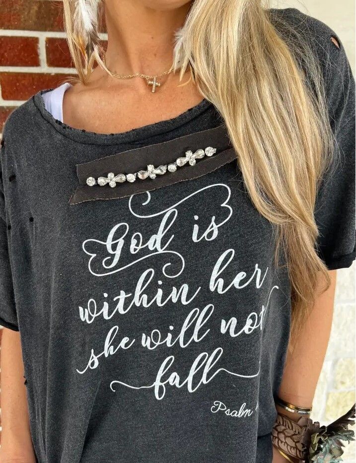 God is Within Her