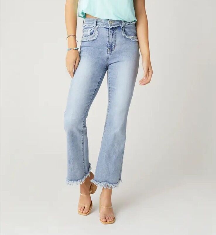 Fringe Jeans