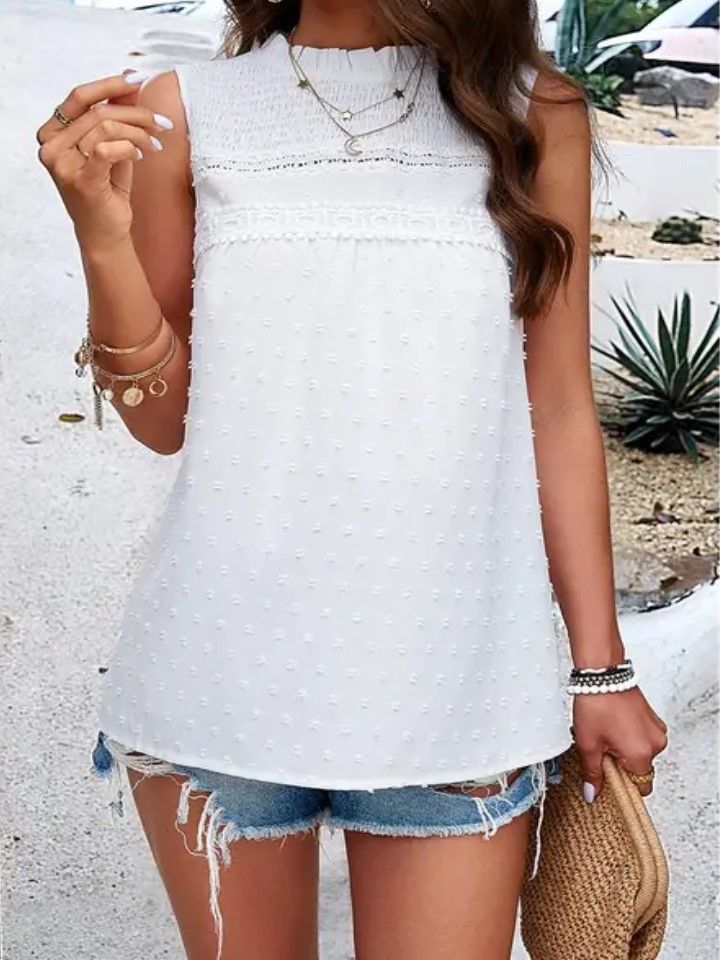 Gina - White