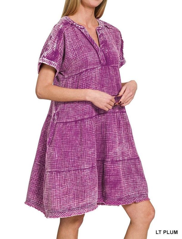 Mallory - Lt Plum