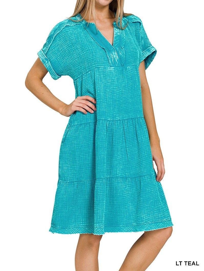 Mallory - Lt Teal